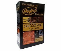 Chocolate negro 48% a la taza MAYKHEL 250 g.