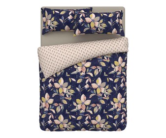 Juego de funda nórdica para cama de 160/180cm, 100% algodón 144 hilos, ACTUEL.