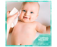 Toallitas húmedas para bebé con fibras 100% de origen vegetal DODOT Cuidado total aqua 48 uds.
