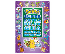Pokemon super extra deluxe Guía esencial definitiva, MONTENA. Género: infantil. Editorial Montena.