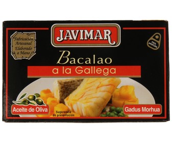 Bacalao a la gallega lata de 75 gramos Bacalao a la gallega lata de 75 gramos