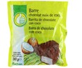 Barrita de chocolate rellena de coco 300 gramos