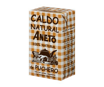 Caldo natural Puchero ANETO 1 l.