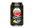 Cerveza tostada con limón 0,0 % alcohol  AMSTEL RADLER 33 cl.