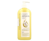 Champú anticaspa con extracto de apio, algodón y arroz CLEARÉ INSTITUTE 400 ml.