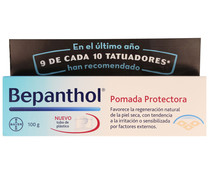 Pomada protectora especial para piel seca, irritada o tatuada BEPANTHOL 100 gr.