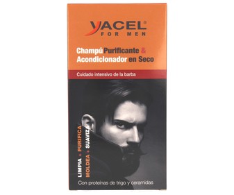 Champú más acondicionador masculino 250ml Champú más acondicionador masculino 250ml