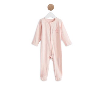 Pijama pelele de algodón para bebé IN EXTENSO, talla 80. Pijama pelele de algodón para bebé IN EXTENSO, talla 80.