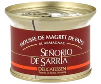 Mousse de magret al armagnac SEÑORIO DE SARRIA 130 g.