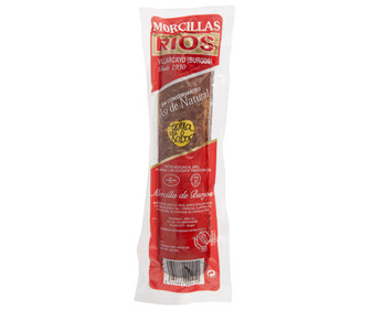 Morcilla de burgos de arroz 333 gramos Morcilla de burgos de arroz 333 gramos