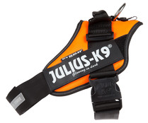 Arnés regulable para perro con reflectante color naranja JULIUS K9 talla 1 (23-30 kg) 1 ud. 