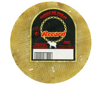 Queso de oveja curado 950 gramos Queso de oveja curado 950 gramos