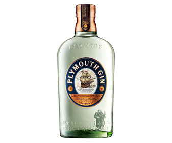 Ginebra inglesa tipo London dry PLYMOUTH GIN botella de 70 cl. Ginebra inglesa tipo London dry PLYMOUTH GIN botella de 70 cl.