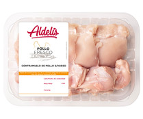 Contramuslos deshuesados de pollo blanco ALDELÍS Bandeja