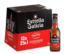 Cervezas ESTRELLA GALICIA  ESPECIAL ESPECIAL pack 12 uds. x 25 cl
