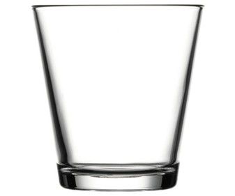 Pack de 6 vasos de agua City, con capacidad de 30,8 centilitros y fabricados en vidrio DISELMA. Pack de 6 vasos de agua City, con capacidad de 30,8 centilitros y fabricados en vidrio DISELMA.
