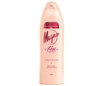 Gel cremoso y suave para baño o ducha, con una elegante fragancia seductora MAGNO Ros&eacute; elegant 550 ml.