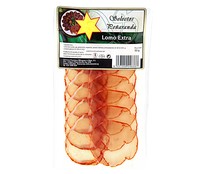 Lomo embuchado cortado en lonchas SELECTOS PEÑARANDA 50 g.