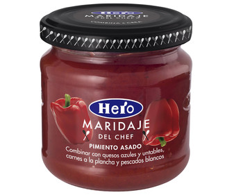 Mermelada pimiento 215 gramos Mermelada pimiento 215 gramos