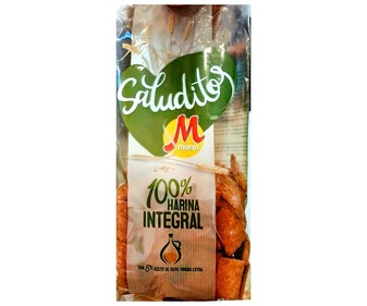Regañás integrales 100% MONTI 260 g. Regañás integrales 100% MONTI 260 g.