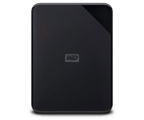 Disco duro externo 2TB WD elements SE, tamaño 2,5", conexión USB 3.0.