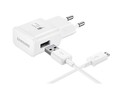 Cargador USB + cable USB a tipo-C SAMSUNG, 2A, longitud 1m. 