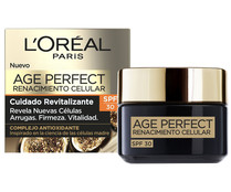 Crema de día revitalizante con SPF 30 L´ORÉAL PARIS Age perfect 50 ml.