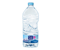 Agua mineral FONT VELLA  botella de 2,50 l.