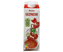 Gazpacho pasteurizado, elaborado con aceite de oliva virgen extra PRODUCTO ALCAMPO 1 l.