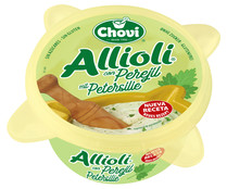 Allioli con perejil, elaborado sin gluten y sin azucar CHOVI 150 g.