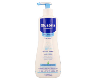 Leche corporal hidratante bebé MUSTELA 500 ml. Leche corporal hidratante bebé MUSTELA 500 ml.