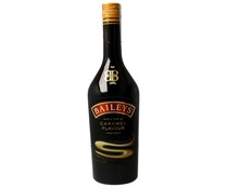 Crema de whisky con caramelo BAILEYS botella de 70 cl.