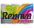 Papel higiénico Active RENOVA pack de 12 rollos