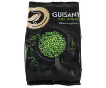 Guisantes muy finos y tiernos, ultracongelados ALCAMPO GOURMET 400 g.