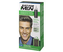 Loción colorante para hombre tono H-30 castaño medio JUST FOR MEN 30 ml.
