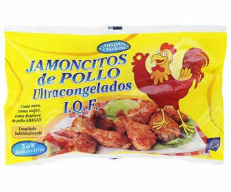Jamoncitos de pollo 900 gramos Jamoncitos de pollo 900 gramos