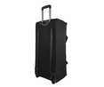 Bolso de viaje grande con capacidad 90 litros color negro, AIRPORT ALCAMPO.