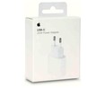Cargador USB-C APPLE MHJE3ZM/A, 20W.