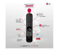 Televisión 139,7 cm (55") QNED MiniLED LG 55QNED866RE 4K, HDR, SMART TV, WIFI, BLUETOOTH, TDT T2, USB reproductor y grabador, 4HDMI, 100HZ.