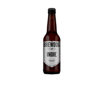 Cerveza rubia INDIE BREWDOG 33 cl. - Alcampo