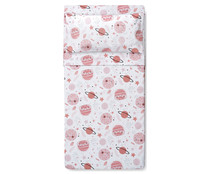 Tríptico para coche, color rosa, INTERBABY Space.