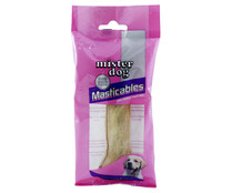 Hueso masticable de vacuno de 140 milímetros para perros MISTER DOG 1 ud. de 60 g.