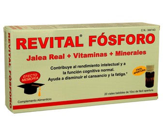 Ampollas fósforo 20u Ampollas fósforo 20u
