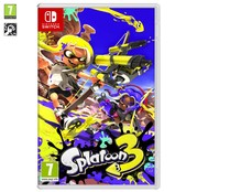 Splatoon 3 para Nintendo Switch. Género: acción. PEGI: +7.