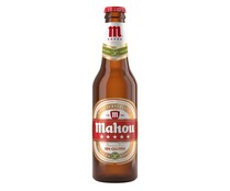 Cerveza sin gluten MAHOU, botella de 33 cl. - Alcampo