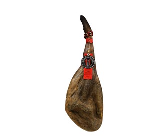 Jamón de cebo ibérico (50% raza ibérica) MILENA LEÓN pieza de 7,3 kilos (peso aproximado) Jamón de cebo ibérico (50% raza ibérica) MILENA LEÓN pieza de 7,3 kilos (peso aproximado)