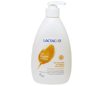 Gel íntimo diario, enriquecido con ácido láctico biológico LACTACYD 400 ml.