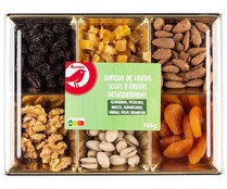 Surtido de frutos secos y frutas deshidratadas PRODUCTO ALCAMPO 265 g.