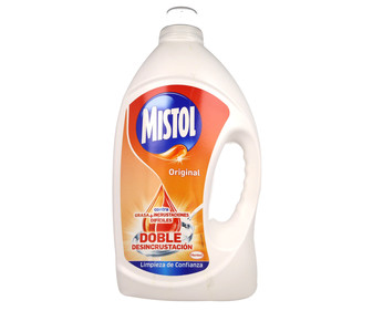 Detergente lavavajillas diluido tradicional MISTOL 3,5 l. Detergente lavavajillas diluido tradicional MISTOL 3,5 l.