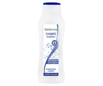 Champú para cabellos con tendencia a tener caspa SADERMO 750 ml.